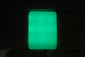 ŚWIECĄCA KOSTKA BRUKOWA LED BRUKLUX 10 X 10 x 6 cm RGB