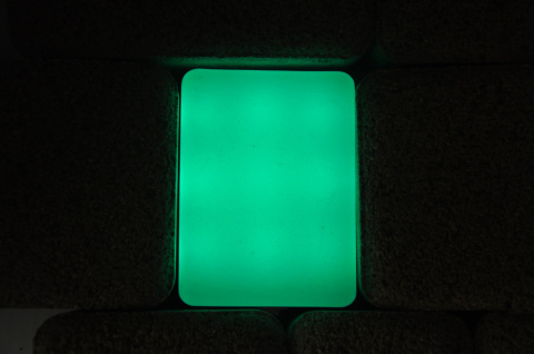 ZESTAW 18 X ŚWIECĄCA KOSTKA BRUKOWA LED 12x12x6 cm ZESTAW 18 X ŚWIECĄCA KOSTKA BRUKOWA LED 12x12x6 cm