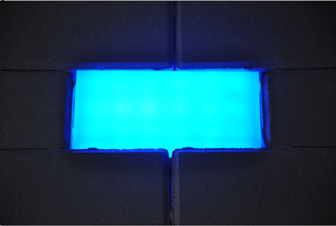ZESTAW 14 X ŚWIECĄCA KOSTKA BRUKOWA LED 10x20 x6 cm ZESTAW 14 X ŚWIECĄCA KOSTKA BRUKOWA LED 10x20 x6 cm