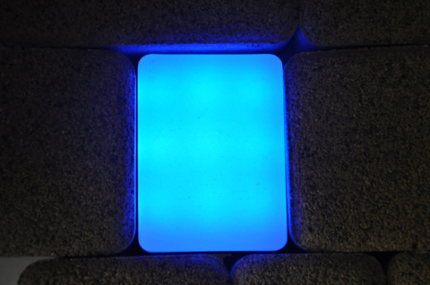 ZESTAW 14 X ŚWIECĄCA KOSTKA BRUKOWA LED 10x20 x6 cm ZESTAW 14 X ŚWIECĄCA KOSTKA BRUKOWA LED 10x20 x6 cm