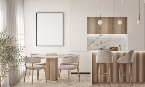 LAMELE 3D NA FILCU AKUSTYCZNE 265x45 CM CATANIA