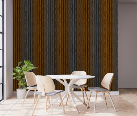 LAMELE 3D NA FILCU AKUSTYCZNE 265x45 CM CATANIA